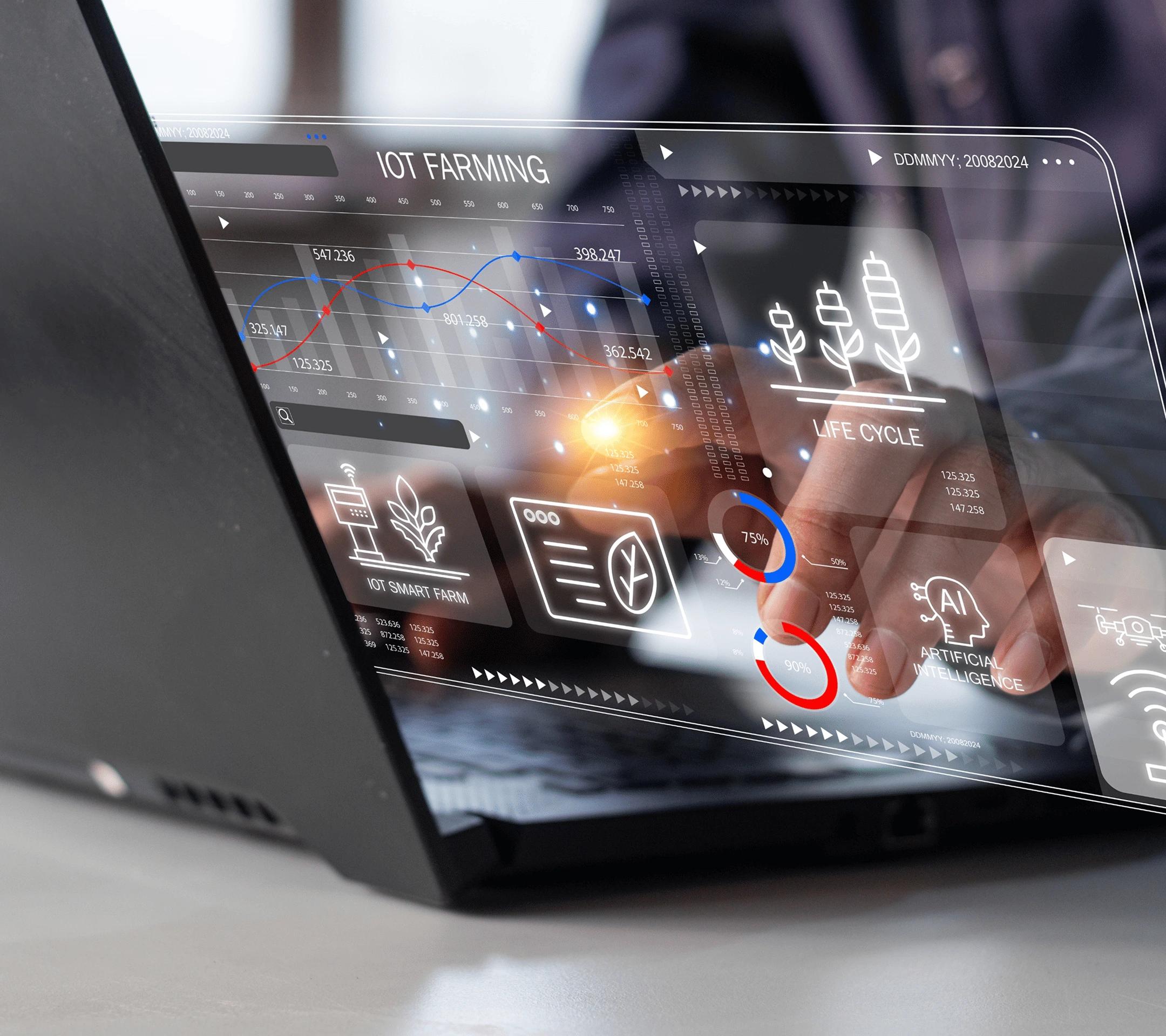 Dashboard Design Service