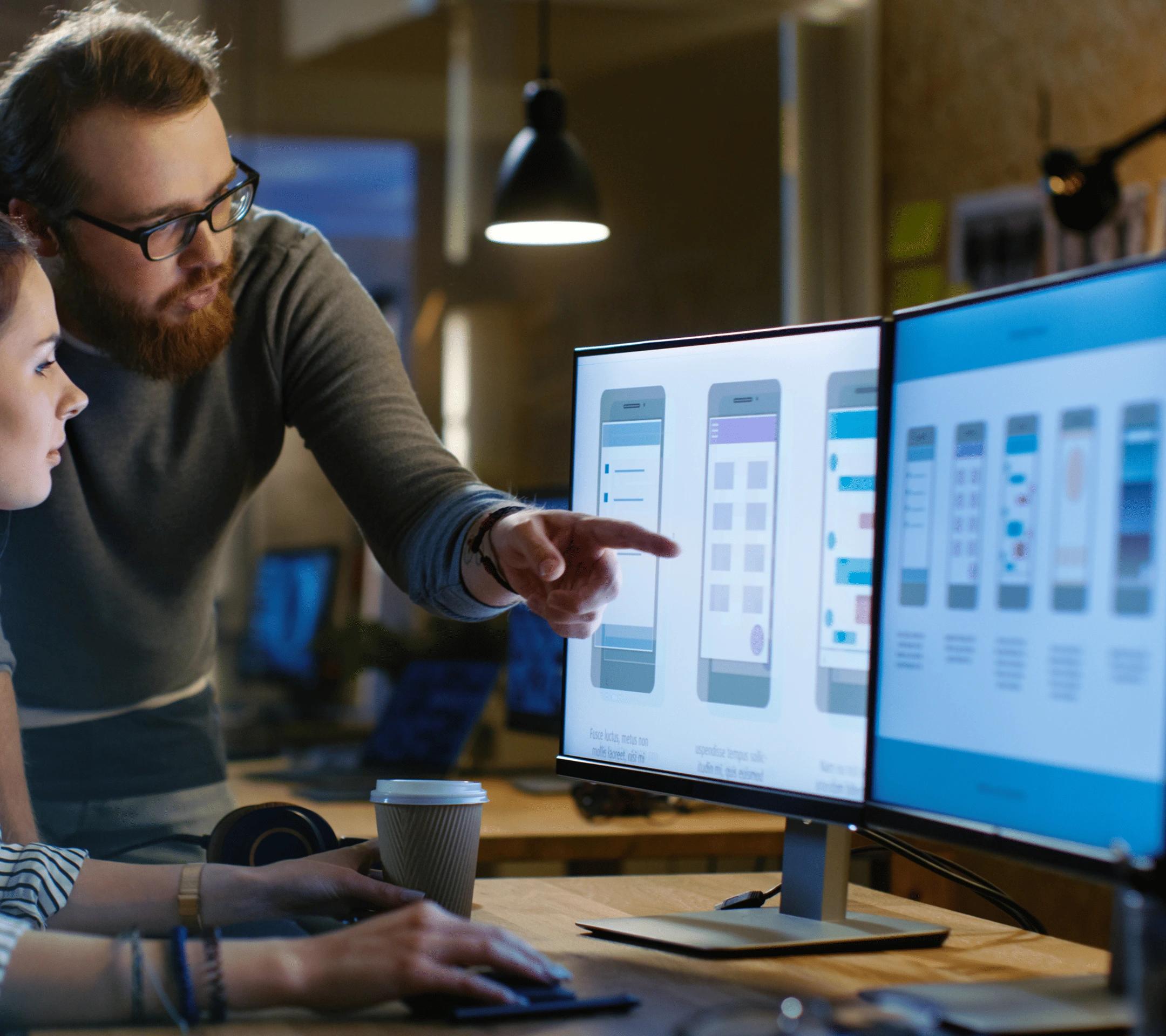 Mobile App Design Service