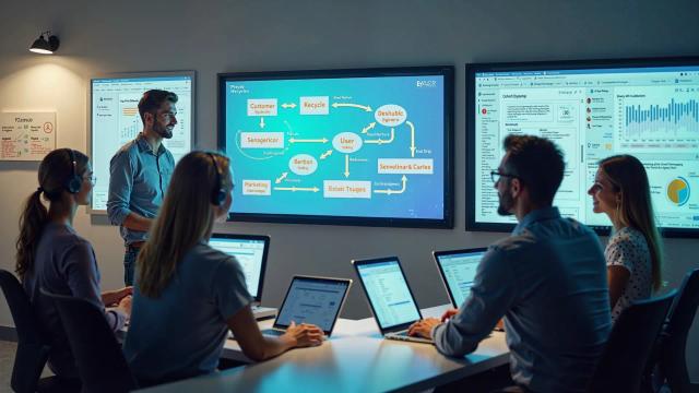 Marketing & CRM: Marketing technology stack
