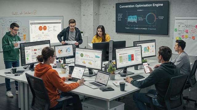 Conversion rate optimization consulting