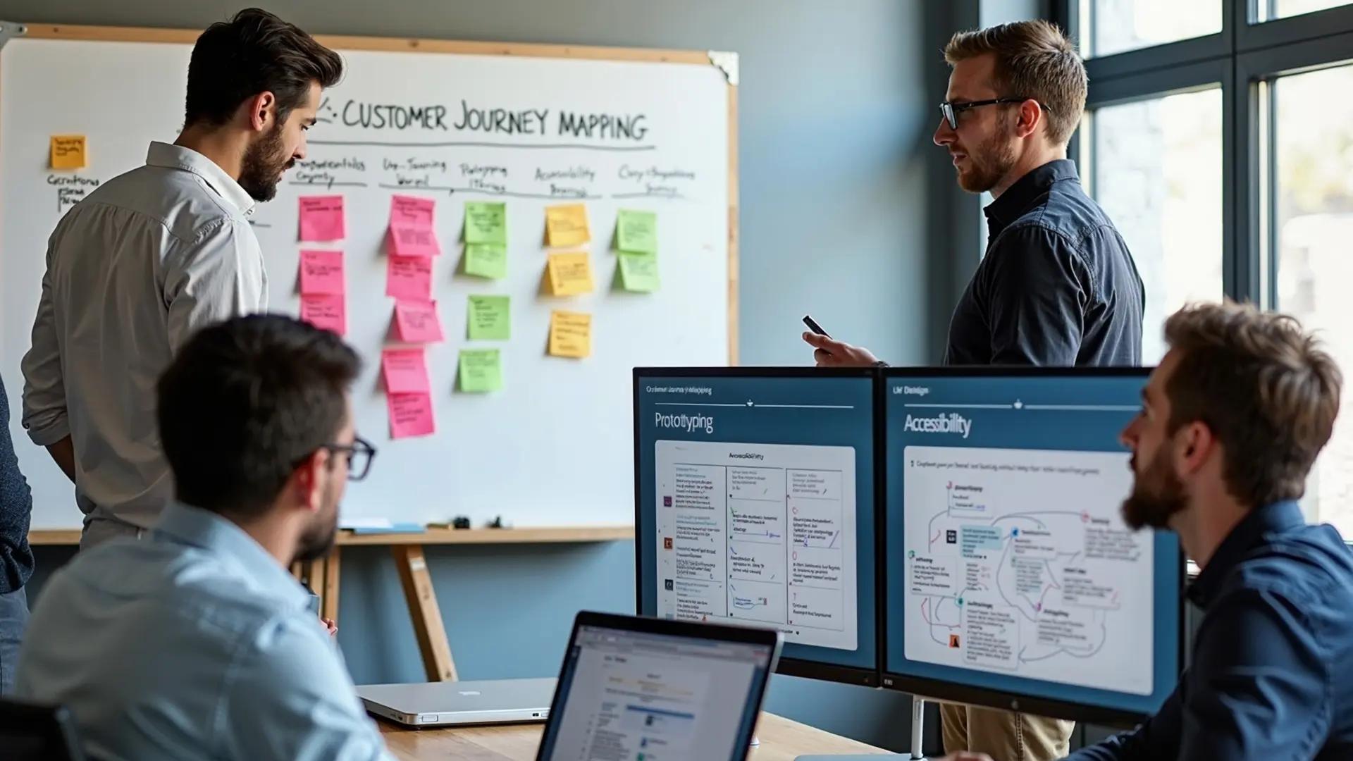 ui design services | omnichannel service design