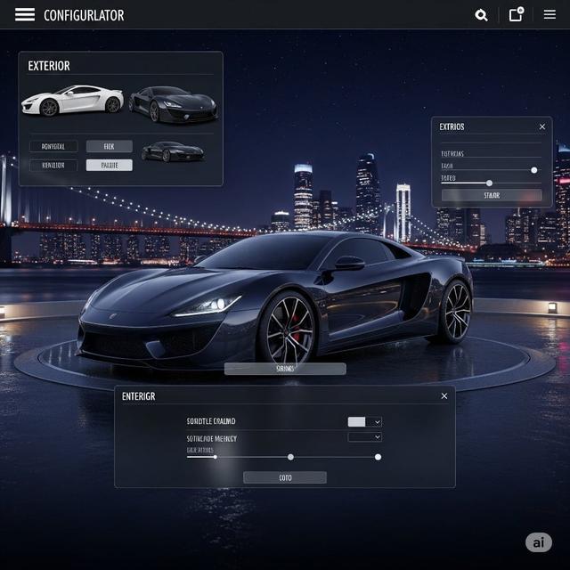 why 3d configurators will drive the future of car buying